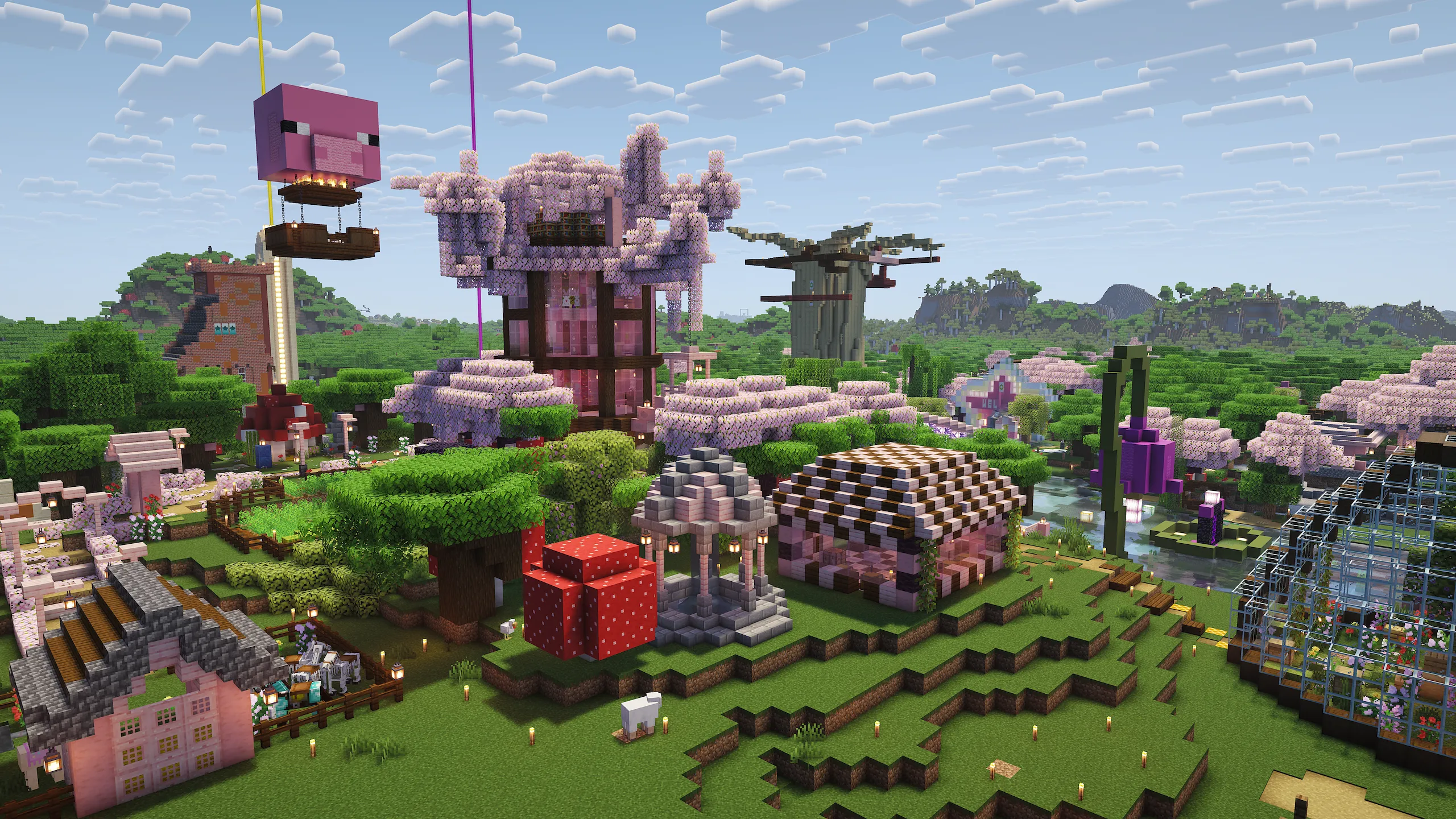 A homely settlement in Vanilla Europa's wilderness. A homely settlement in Vanilla Europa’s wilderness.