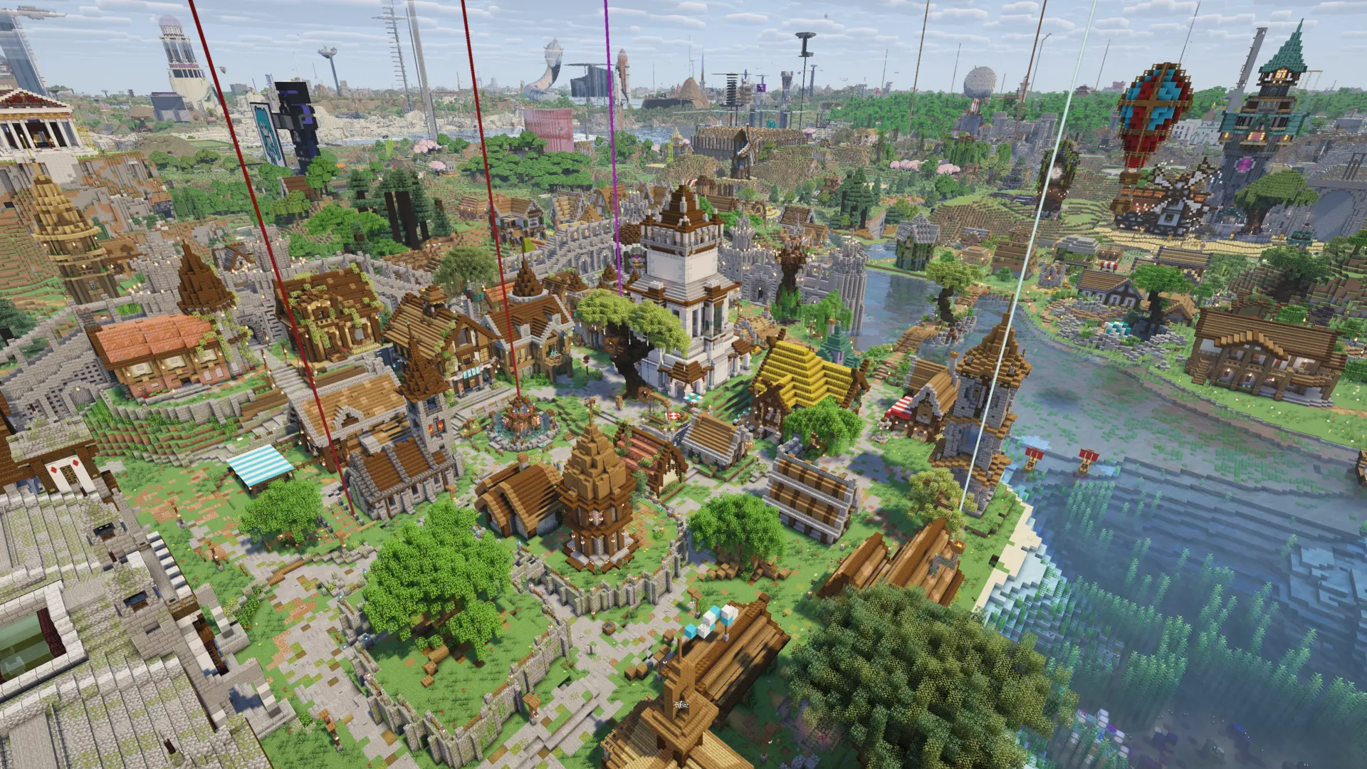 Spawn Town